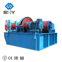 China High Quality Power Winch 1.5 ton 5 Ton,10Ton,65Ton,100 Ton For Sale